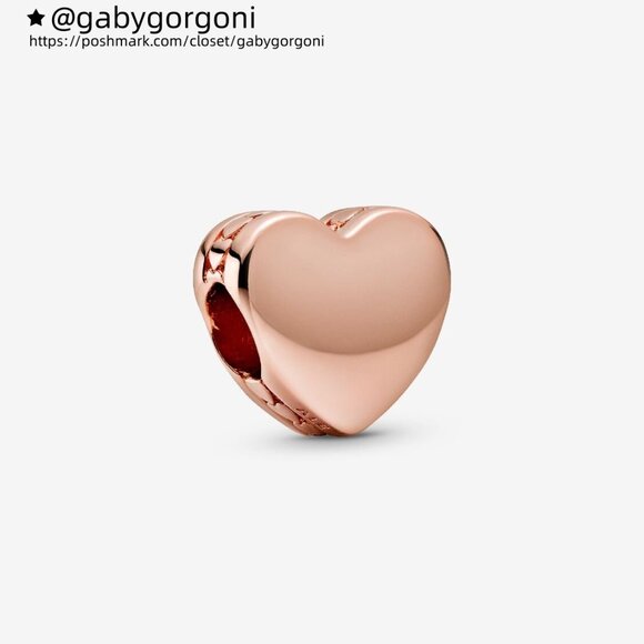 Pandora Engravable Heart Charm - Picture 1 of 6